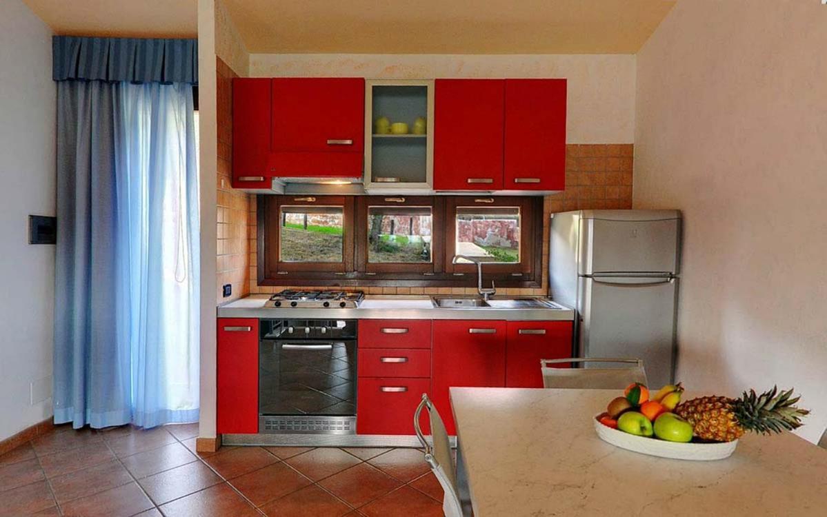 Residence Il Borgo Di Porto Corallo วิลลาปุตซู ภายนอก รูปภาพ