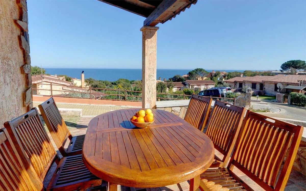 Residence Il Borgo Di Porto Corallo วิลลาปุตซู ภายนอก รูปภาพ