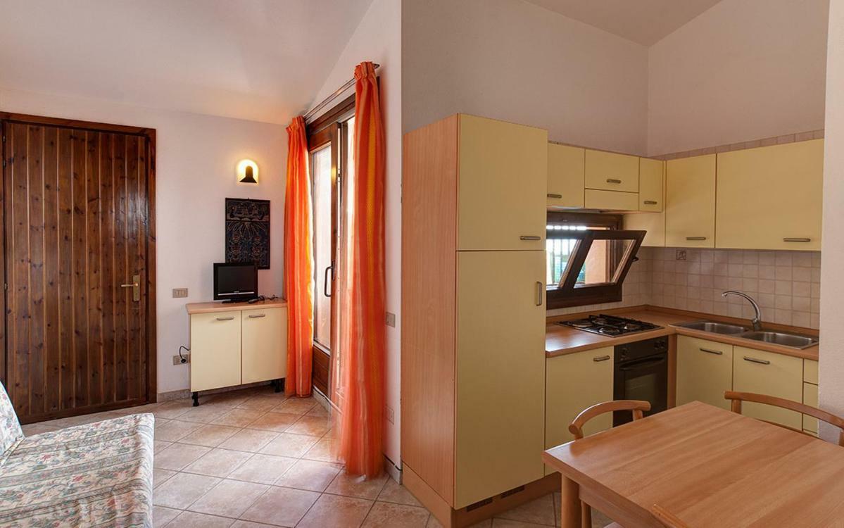 Residence Il Borgo Di Porto Corallo วิลลาปุตซู ภายนอก รูปภาพ